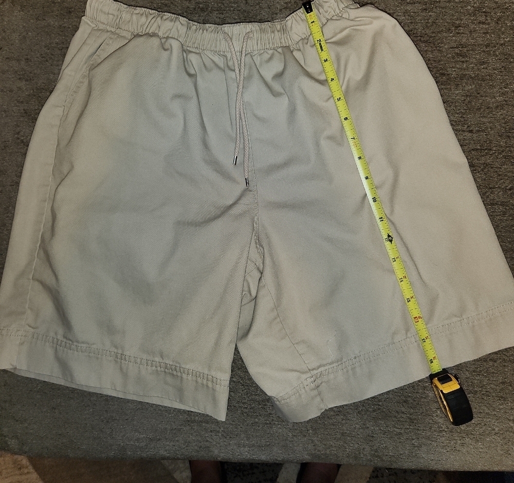 Coral Bay Men's Athletic Tan Shorts